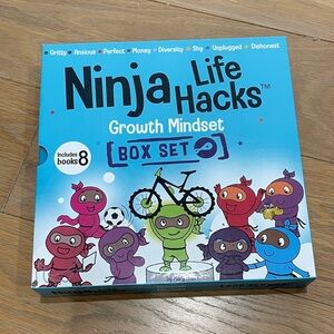 Growth Mindset Box Set - Blue and Multicolor